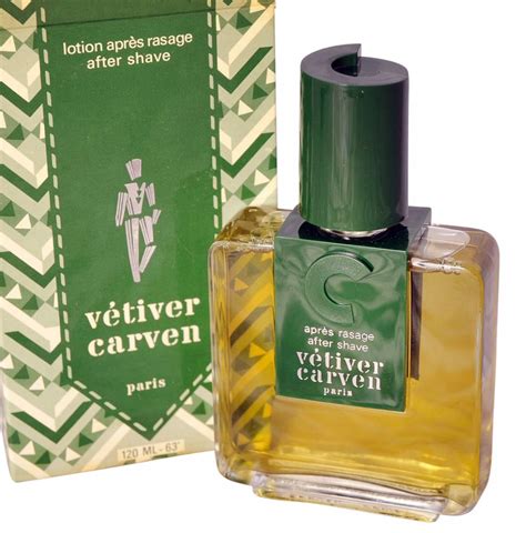 vetiver carven perfume